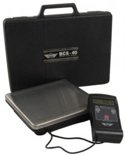 My Weigh brief case weegschaal (BSC) 40 KG x 10 gram